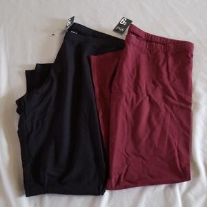 a.n.a womens full length leggings